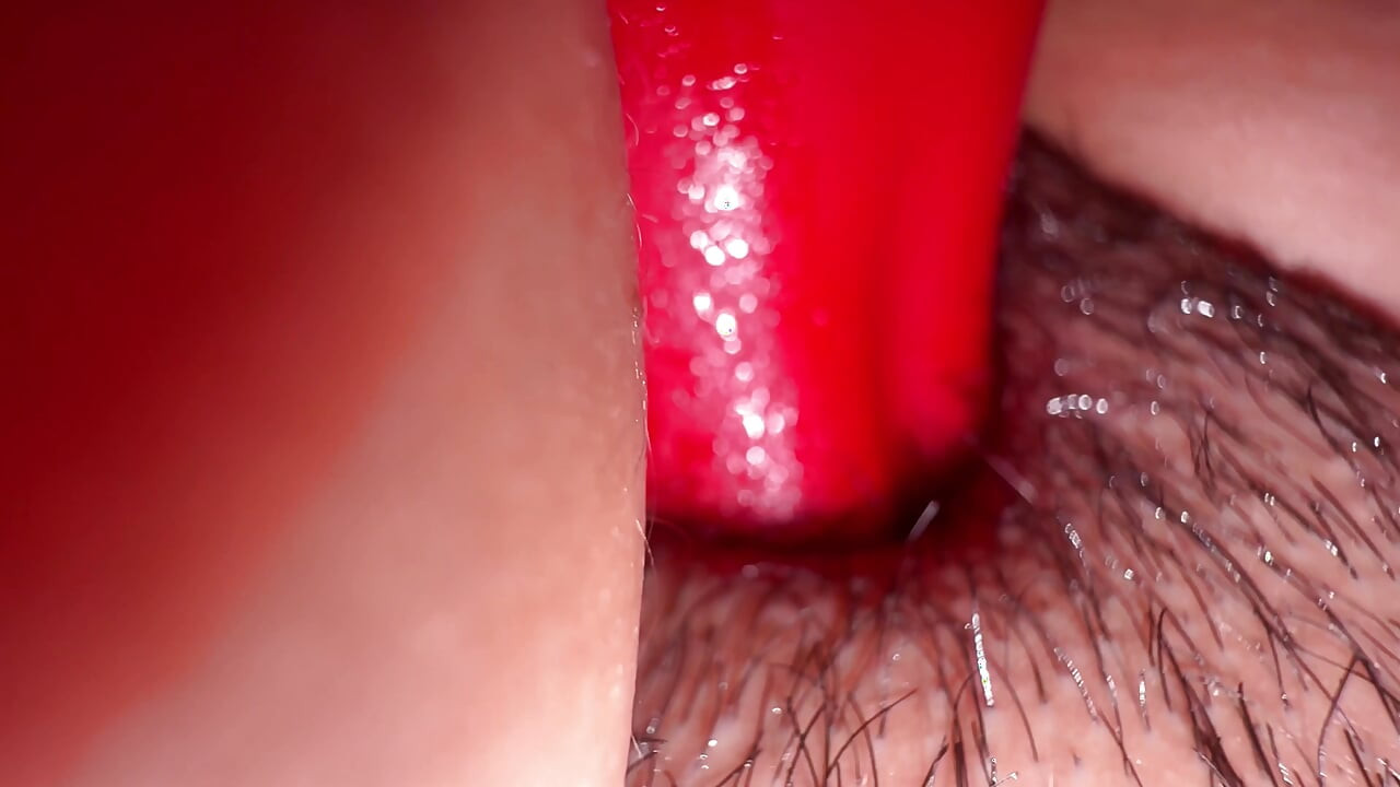 Licking the pussy out of my mouth makes me have a big orgasm