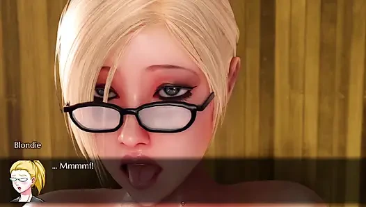 Büyük götle oynuyor