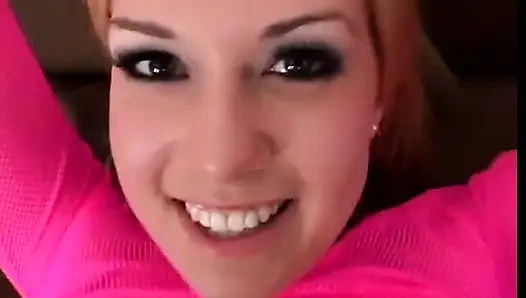 Tiffany Rayne bends over and takes hard cock from the back