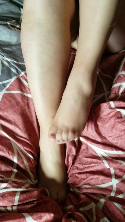 My feet