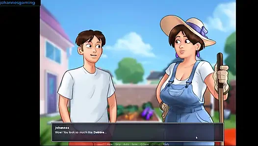 Summertime Saga - 1 going back to college