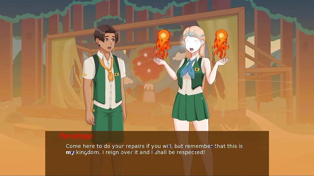 Camp Mourning Wood - Teil 5 - die königin von Loveskysanhentai