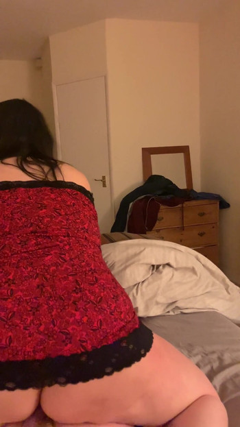 Thrilling moment from "Sam talks dirty while fucking a client"