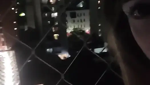 Bebekler bu videoyu sizin için balkonda yaptım!