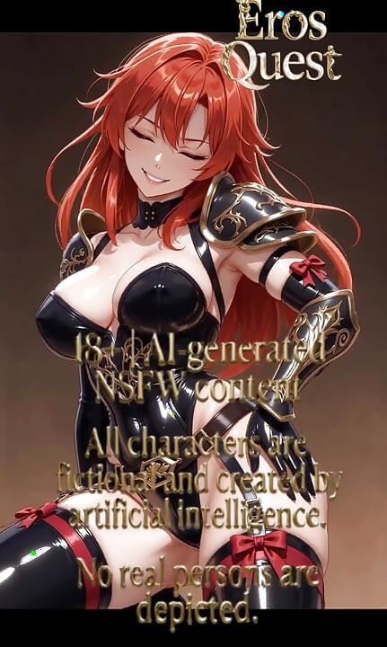 에로스퀘스트 - 조라 더 레드 블레이드 - 남근의 쾌감 - 완성 - IA 콘텐츠