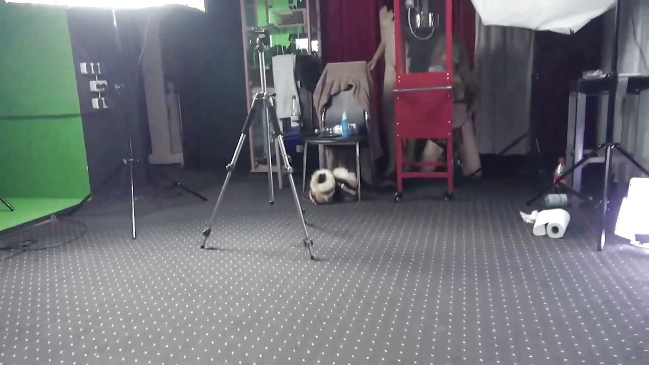 Duitse freak op de casting couch