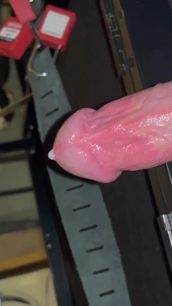 Epic moment from "Femdom Milking Table & Milking Chair Ruined Orgasm Cumshots Compilation"