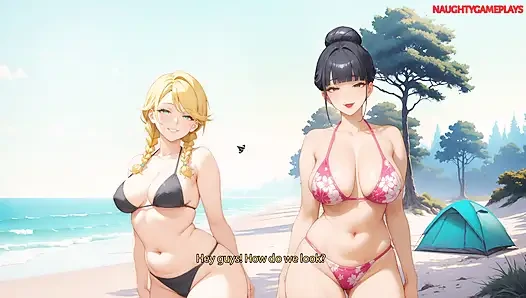 Velnidokra'nın karını seviyorum (bölüm 04) - bikinili seksi evli kadın