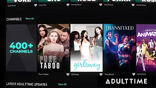 ADULT TIME - orta yaşlı seksi kadın Anissa Kate iç çamaşırlı çıplak vücudunu yağlıyor ve sonra derin sert sikiş için geniş açıyor