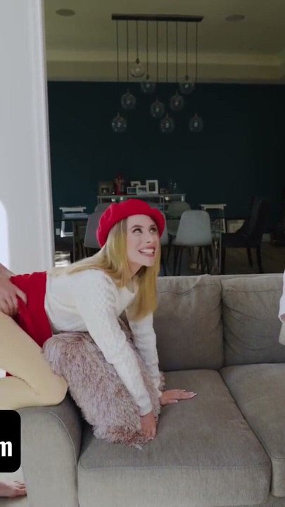Freeuse Fantasy - Sexy French Tutor Gets Intimate With Her Student And A Pervy Dude | Clip 1