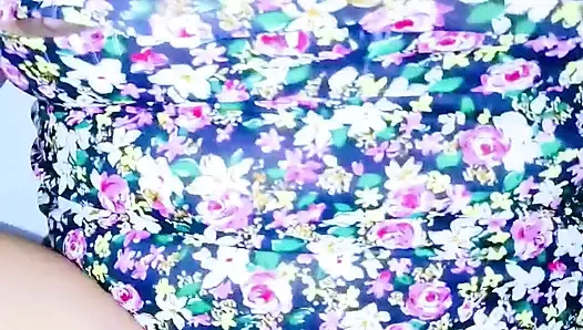 Boking Woman on the MeChat Application