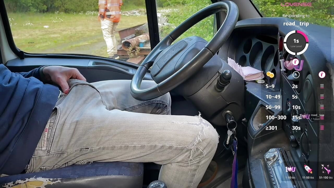 Hot Afternoon In The Truck