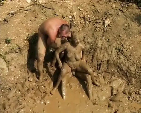 Gangbang Slut Gets Squirted All Over