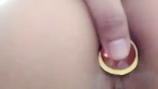My First Ever Anal Video, I Hope You Don't Mind That I Look Younger
