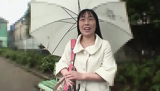 Tante seksi jepang dengan memek berbulu - episode 04