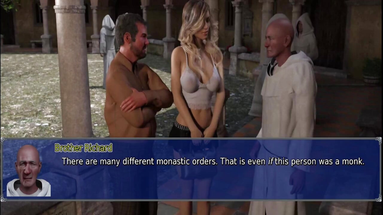 La esposa de la oficina # 22 - Stacy bromeó con Zack y más tarde Simon jugó con el coño de Stacy