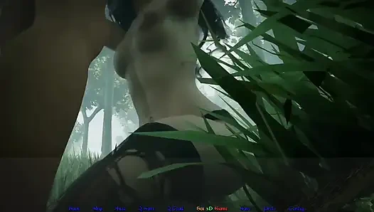 Красивой брюнетке нравится по-большому