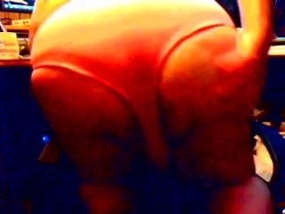 pantied ass