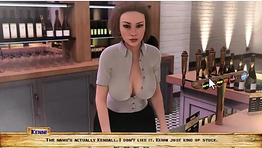 Edepsiz ada #6 - aynı anda iki kadının tadını çıkaramayan