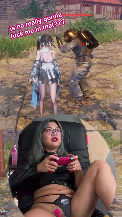 Is he really gonna fuck me in that??!