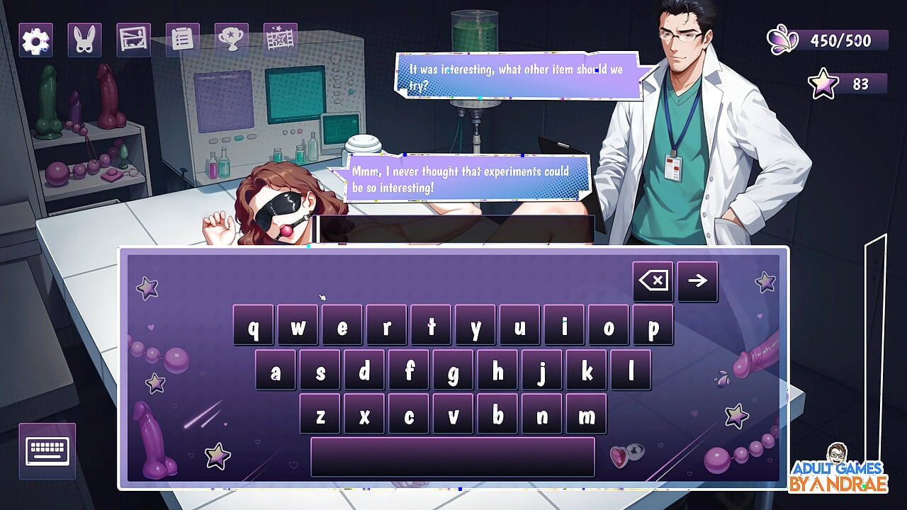 Ep1: orgasme labsimulator (gameplay)