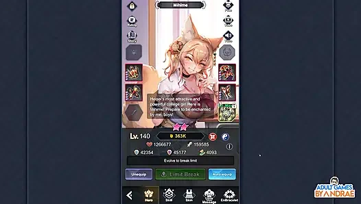 EP2 Похотливый спа Mihime-Sama - вторая H-сцена, разблокированная в Короле извращенных