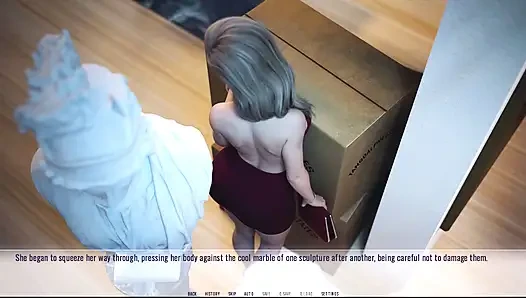 Keinginan Sophia Parker - 1 Malam Museum Menjadi Liar