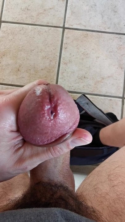 Morning play with cock