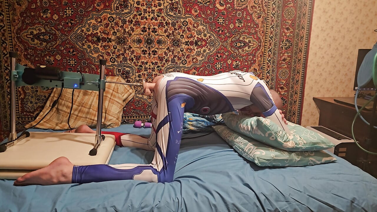 Deep Anal Fucking With fuck machine homemade Sasha Earth amateur