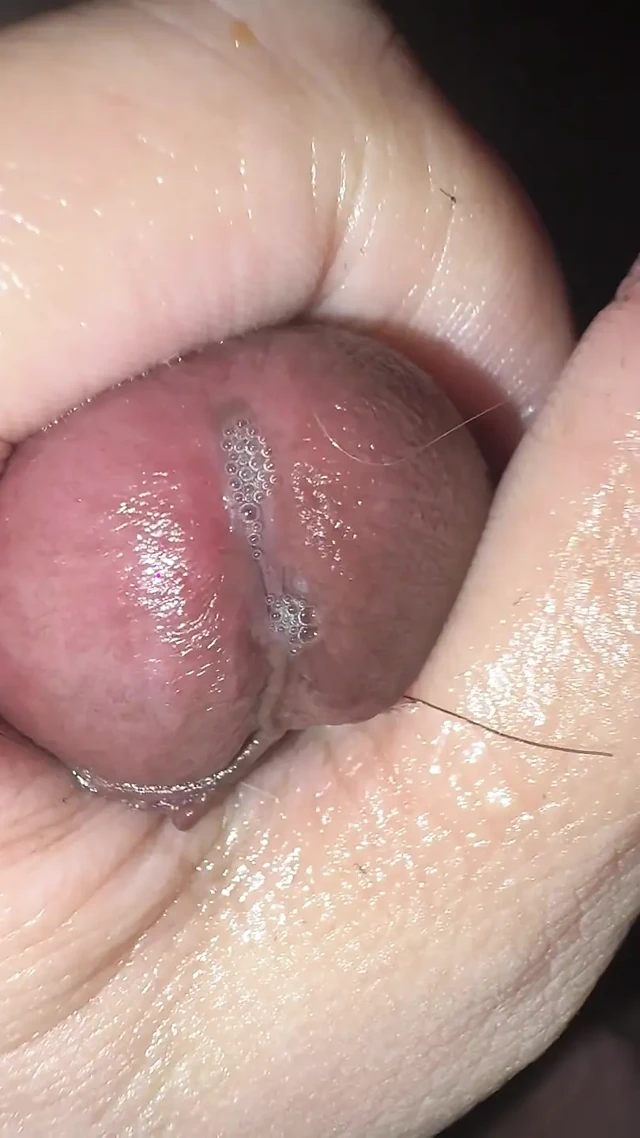 Bisexual Husband fuck with cucumber and wife dick cum inside