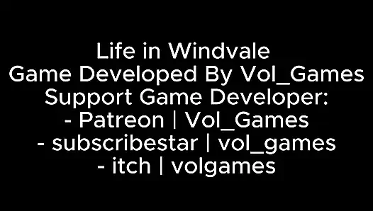 Жизнь в Виндвале (часть 03) Vol_Games - Муж обожает большие сиськи жены
