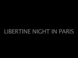 Libertijnse avond in Parijs