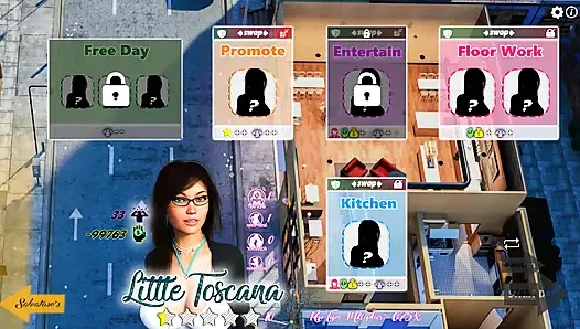 Noemi's Toscana rebirth: in the kitchen ep 19