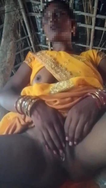 Stunning moment from "Desi hot bhabhi saree lifted and fingered in chut and removed the water of chut"