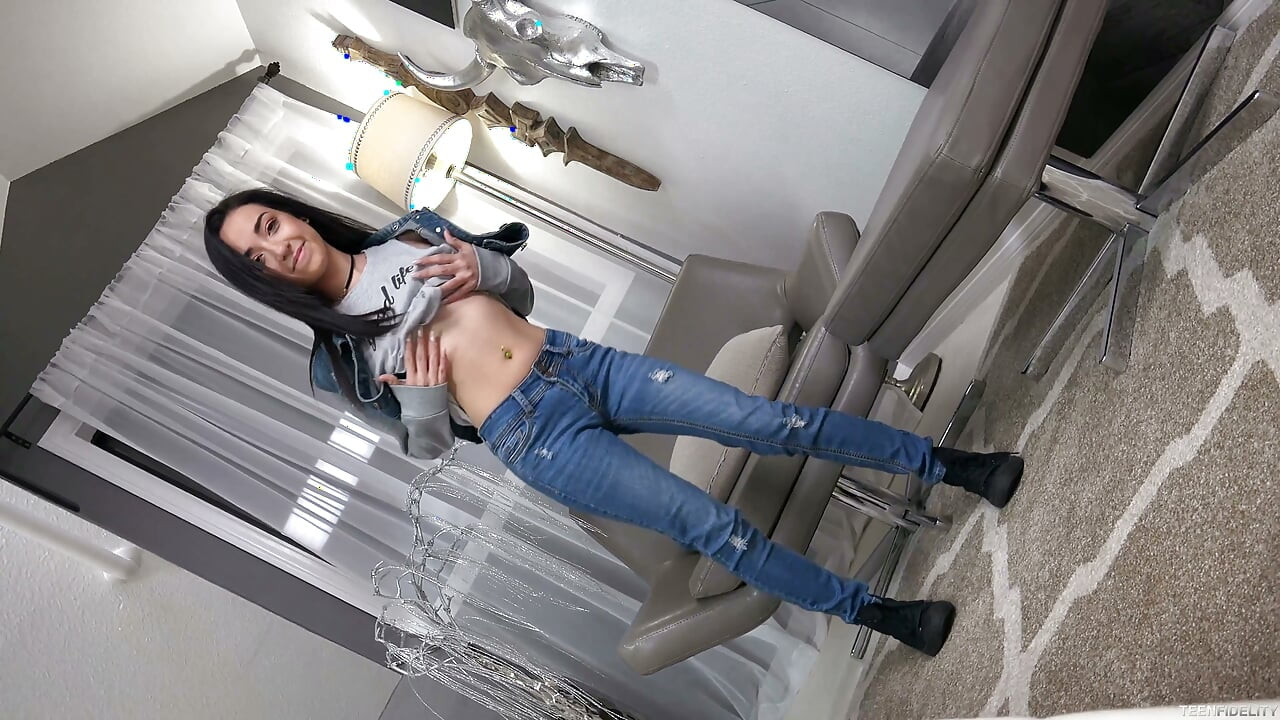 Shy Teen Kiley Jay Creampied