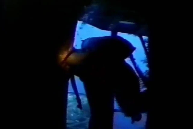 Wreck Scuba Diver In Bikini