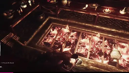 Шпиливаю 2B в Skyrim, OSEX (Nier x Skyrim)