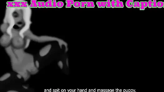 AUDIO ONLY - Audio-porno mit bildunterschriften, selbstlutschen für anfänger