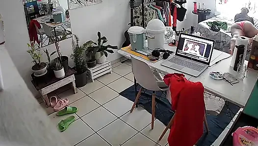 In My Wife's Room While I'm Gone