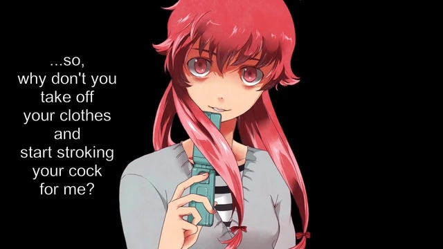 Yuno Gasai Femdom JOI