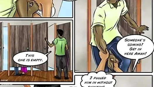 Komal bhabhi ne devarji ko pareshan kiya