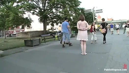 Sandra Romain Is Back in Action Dominating an Unsuspecting British Sub!!!!