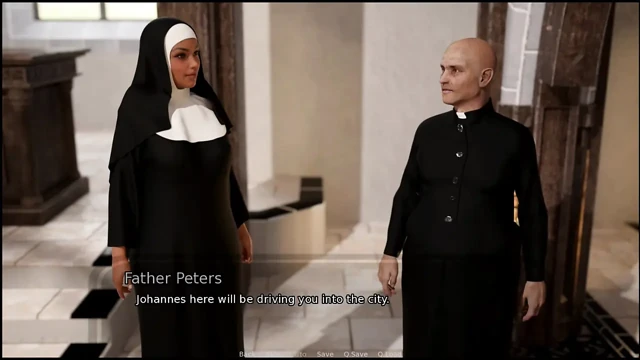 Grandmas house - Johannes took Nun Maria home