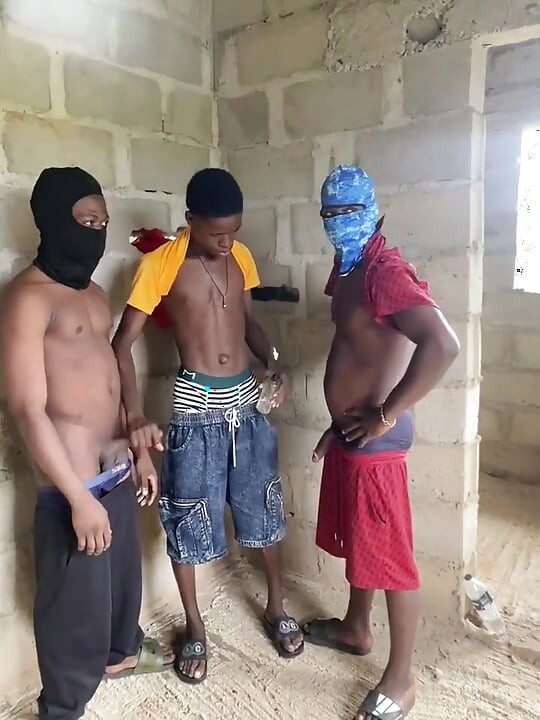 Threesome with My Homies