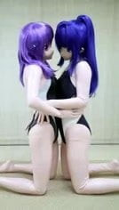 Kigurumi play together