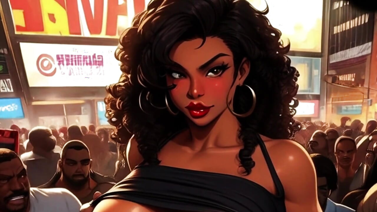 Big ass milfs get fucked w pit Mosh