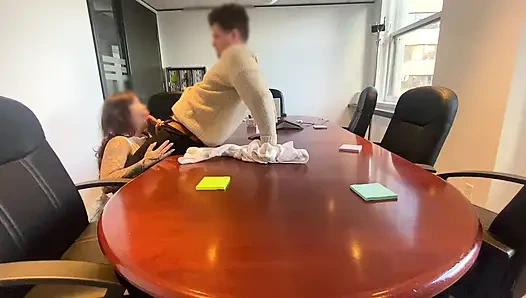 I get caught fucking the office slut and get fired