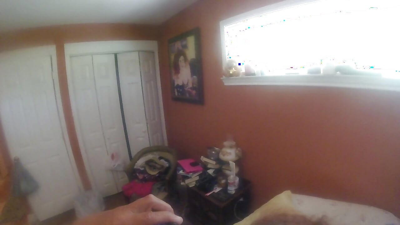 BBW plays with her pussy and does hot sloppy cock sucking!