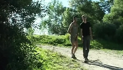 Stockinged Legs Worship and Masked Cock Sucking Frenzy