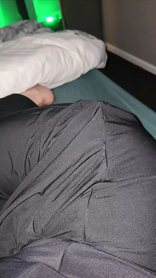 Step mom with big ass handjob step son in bed